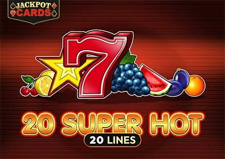 20 Super Hot - Classic fruit slot with burning reels